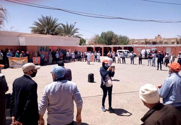 الذراع النقابي لـ"البيجيدي"يحمل مسؤولية الوضع بمستشفى الرشيدية لوزير الصحة
