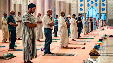 مسلمو سبتة يستعدون لإقامة صلاة عيد الفطر جماعة