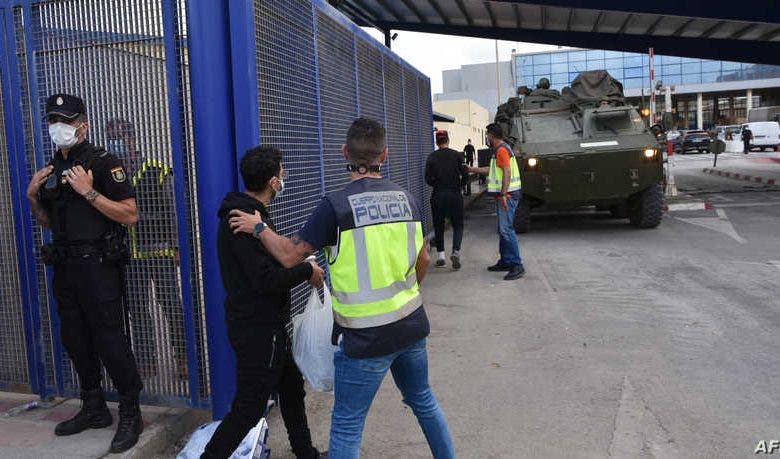 صحيفة : الأزمة بين اسبانيا والمغرب لا تزال بعيدة عن الحل ...