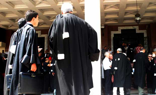 المجلس الوطني لمنظمات المحامين بالجزائر يقاطعون العمل القضائي!