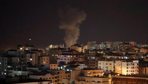 طائرات إسرائيلية تقصف أهدافا  لـ”كتائب القسام” في غزة