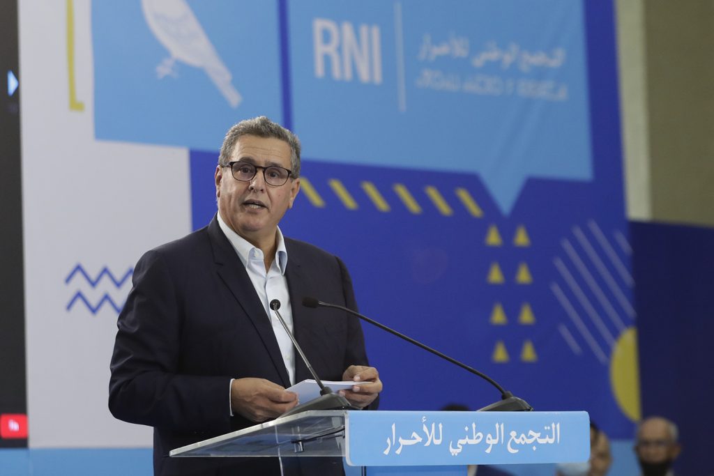 الأحرار: "برنامج الحزب" لقي تجاوبا إيجابيا من قبل المواطنين