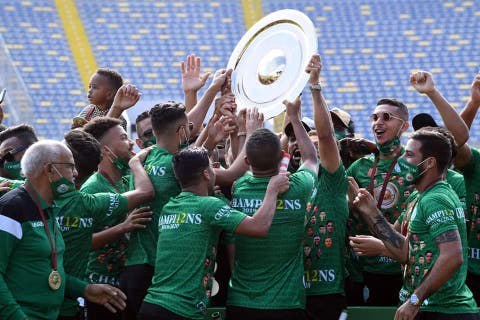 الكاف يختار البطولة المغربية كأفضل دوري بالقارة السمراء