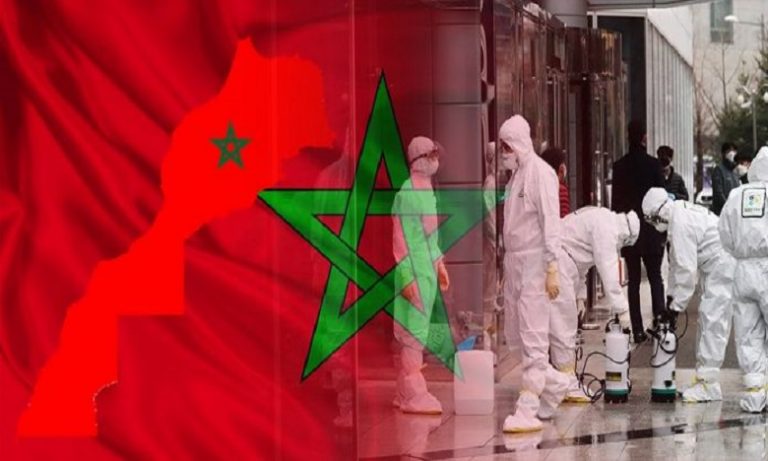 كورونا المغرب