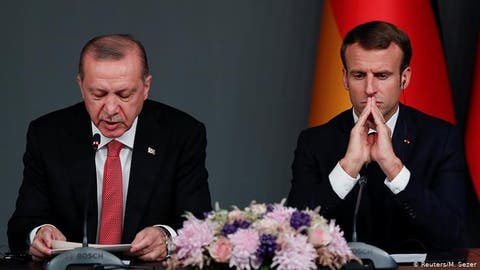 فرنسا: دخلنا مرحلة وقف إطلاق نار لفظي مع تركيا
