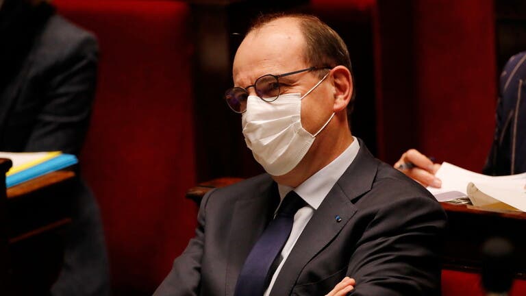 خضوع رئيس وزراء فرنسا للعزل الذاتي بعد إصابة زوجته بكورونا
