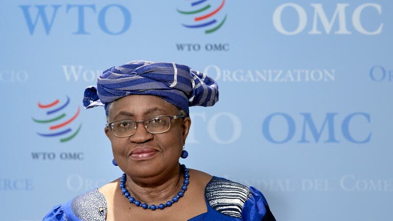 المديرة العامة لمنظمة التجارة العالمية نغوزي أوكونجو إيويلا