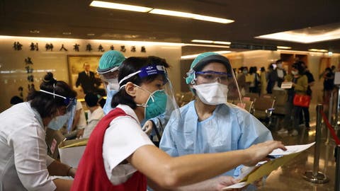 تايوان تسجل أول حالة عدوى محلية بالسلالة المتحورة “دلتا”