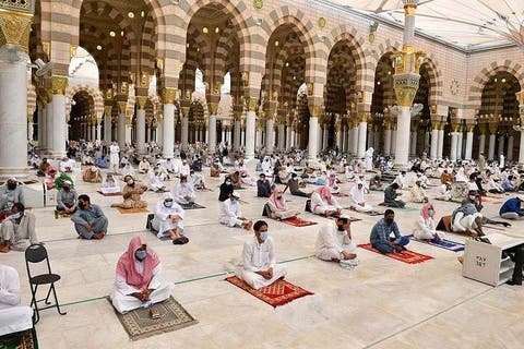 السعودية تسمح باستئناف إقامة صلاة الجنائز في المساجد