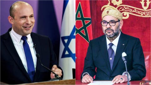 نفتالي بينيت ل”الملك”:”سأعمل على تعزيز العلاقات الإسرائيلية المغربية”