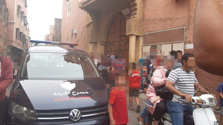 الأمن يكشف تفاصيل جريمة قتل بشعة داخل مسجد بمراكش