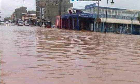 سيول جارفة تتسبب في خسائر مادية فادحة بالحسيمة