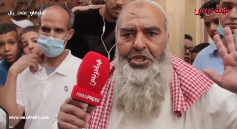 شاهد عيان بج_ريمة مسجد مراكش يكشف التفاصيل الكامل للواقعة