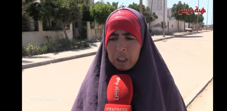 البيضاء.. قائد مقاطعة حضرية يحرم أما من حقها الدستوري " فيديو"