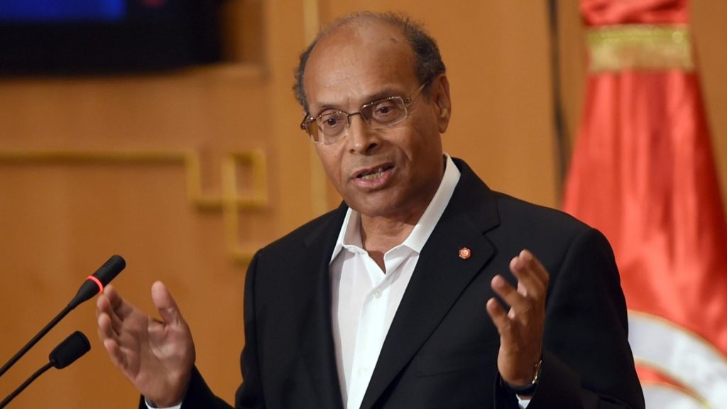 المرزوقي: "تونس اليوم مثل حافلة بلا فرامل يقودها سكران"