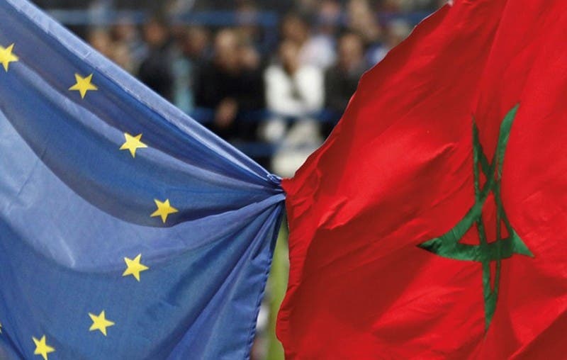 المغرب الاتحاد الاوروبي