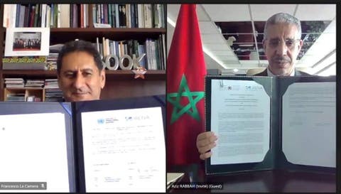 اتفاقية بين المغرب و”آيرينا” لتطوير مجالي الطاقة المتجددة والهيدروجين الأخضر