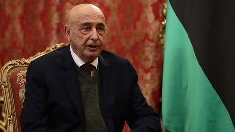 عاجل.. عقيلة صالح رئيس مجلس النواب الليبي يعلن ترشحه للانتخابات الرئاسية