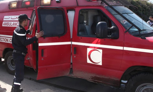 طنجة.. مصرع صباغ سقط من الطابق السابع