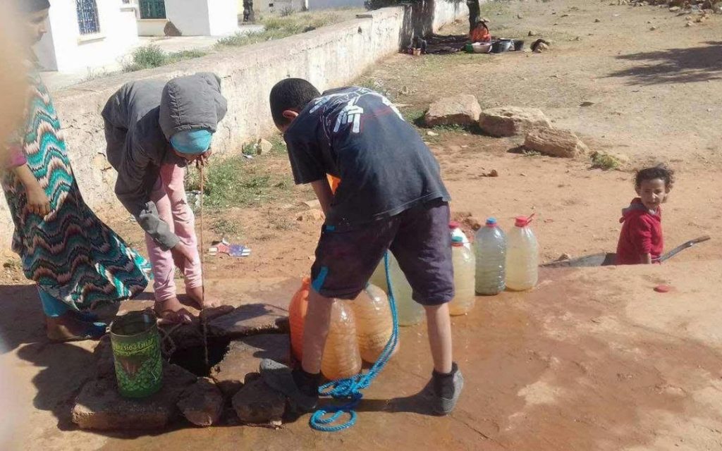 ”أزمة العطش“ تضرب إقليم زاكور