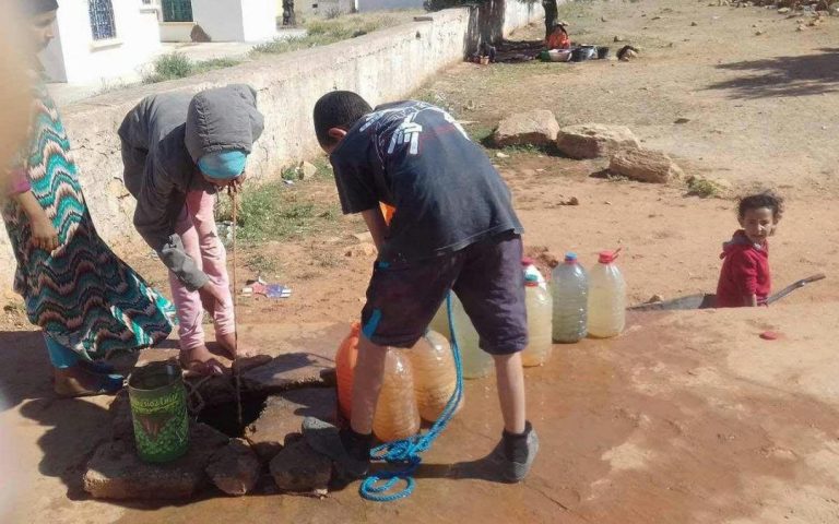 ”أزمة العطش“ تضرب إقليم زاكور