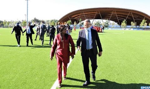 المغرب ينهض بدور طلائعي في مجال تطوير كرة القدم النسوية