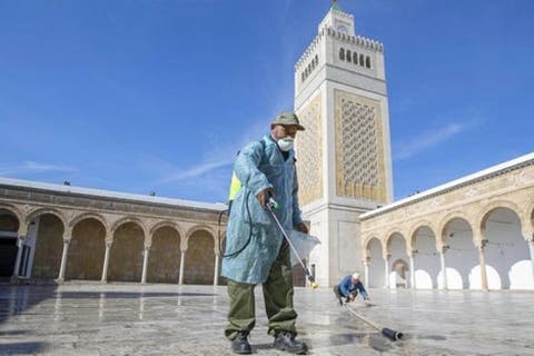 الأوقات تعلن عن الجدولة الزمنية لإعادة فتح المساجد المغلقة