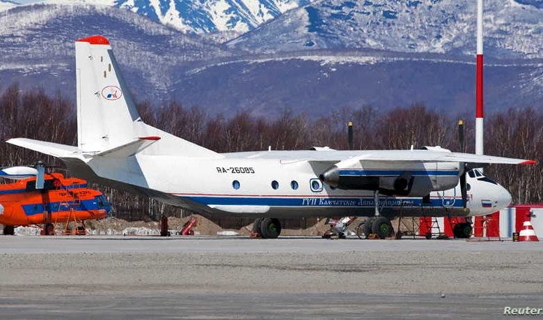 اختفاء طائرة ركاب روسية فوق سيبيريا