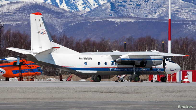 اختفاء طائرة ركاب روسية فوق سيبيريا