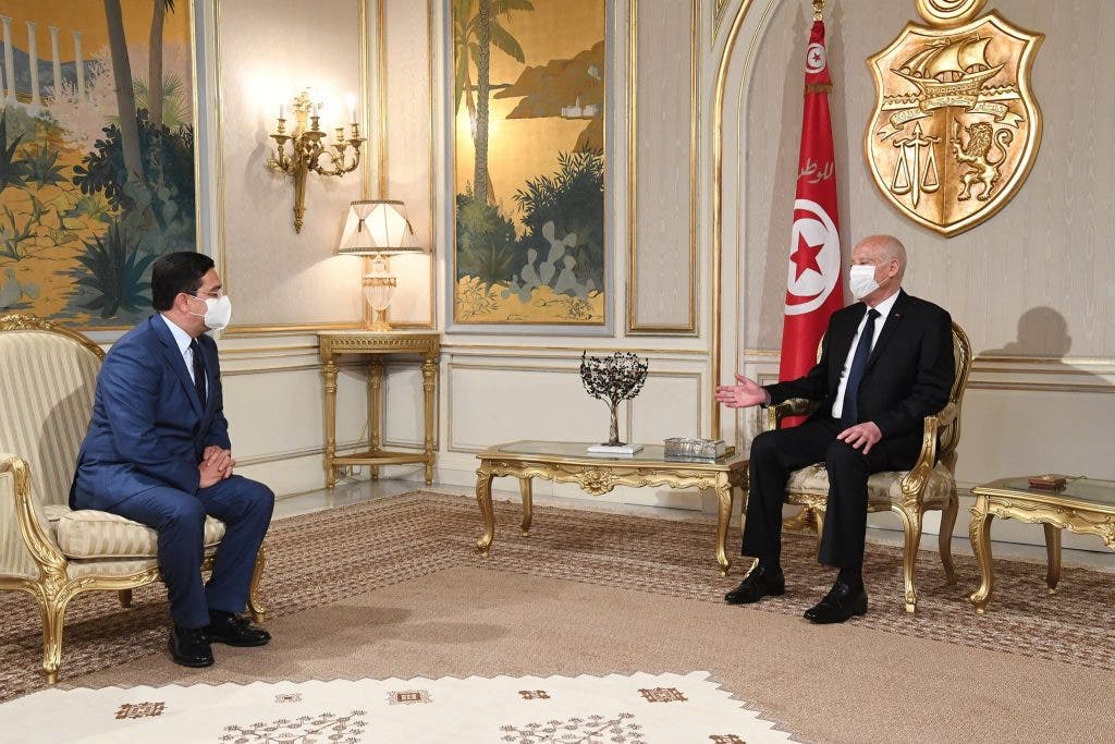 بوريطة يلتقي بالرئيس التونسي محملا برسالة شفوية من الملك محمد السادس
