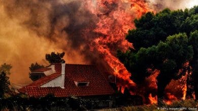 Photo of اليونان..اخلاء عدد من القرى بسبب الحرائق