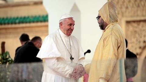 الملك محمد السادس يهنئ بابا الفاتيكان على نجاح العملية الجراحية التي أجريت له