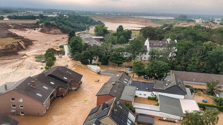 فيضانات أوروبا