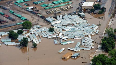 الولايات المتحدة.. مقتل شخص وفقدان آخرين في فيضانات كولورادو