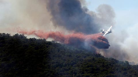 فرنسا.. إجلاء نحو 100 شخص بسبب حريق ضخم جنوب البلاد