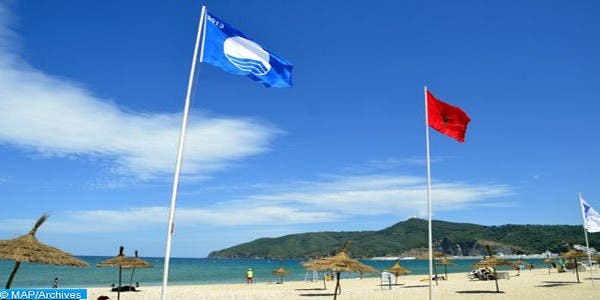 حصول 27 شاطئا على علامة اللواء الأزرق برسم صيف 2021