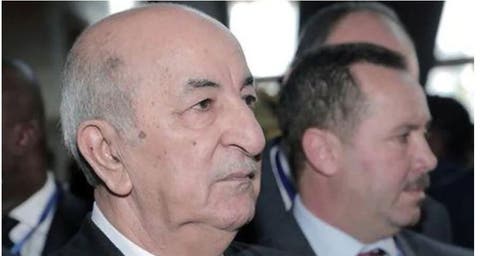 الرئيس الجزائري يعفو عن 101 من المسجونين على خلفية الحراك