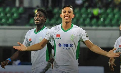 الرجاء يفوز على ممثل الكرة الجزائرية ويمنح المغرب لقب الكونفدرالية