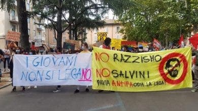Photo of احتجاج مغاربة إيطاليا بعد مقتل مهاجر مغربي على يد مسؤول أمني متطرف