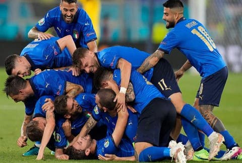 إيطاليا تفوز باللقب الأوروبي في مباراة مجنونة أمام إنجلترا