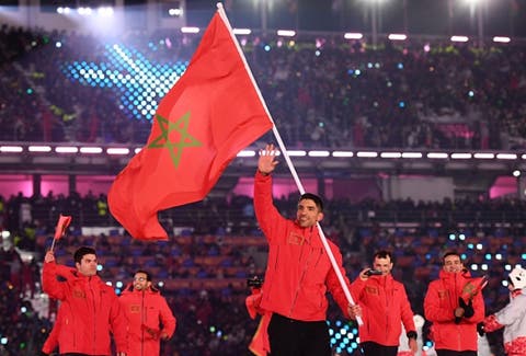 اللجنة الأولمبية المغربية تعلن هوية حاملي العلم الوطني بطوكيو