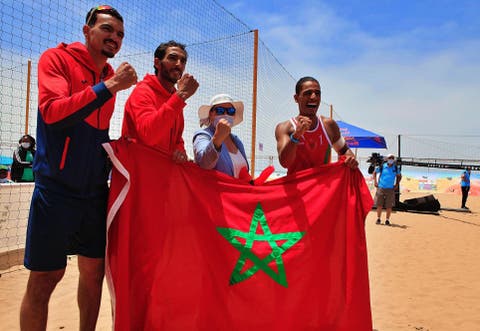 المنتخب المغربي لكرة الطائرة الشاطئية ينهزم في أول مباراة بالأولمبياد