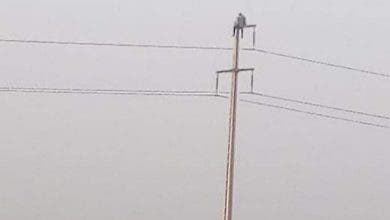 Photo of تارودانت .. شخص يحاول الانتحار من أعلى عمود كهربائي