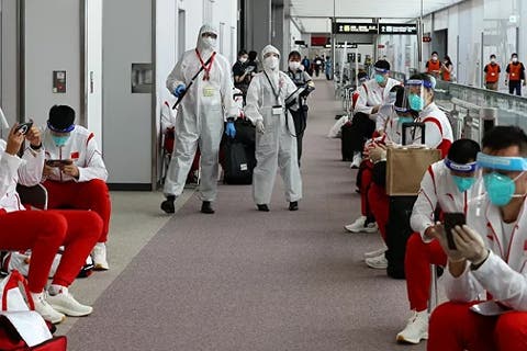 أياما بعد انطلاق الأولمبياد.. طوكيو تسجل أعلى معدل إصابات بكورونا