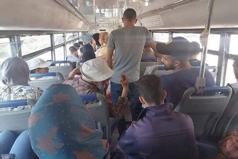 أكادير .. حافلات النقل العمومي لا تحترم الإجراءات الاحترازية