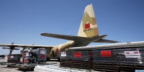 تواصل الجسر الجوي.. وصول 4 طائرات أخرى محملة بمساعدات طبية عاجلة الى تونس