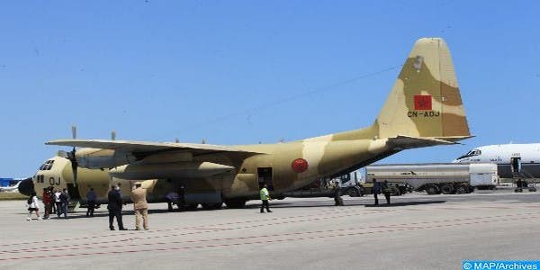 وصول أربع طائرات جديدة إلى تونس محملة بالمساعدة الطبية