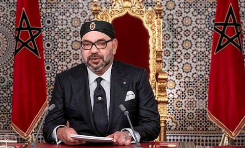 الملك محمد السادس يدعو الجزائر الى فتح الحدود