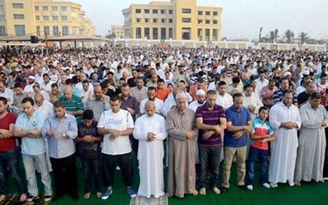 ” الاوقاف ” تقرر عدم إقامة صلاة عيد الأضحى في المصليات والمساجد