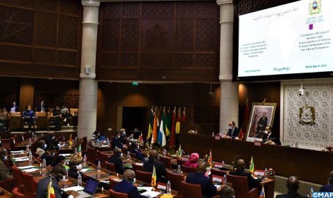 برلمانيون أفارقة يشيدون بجهود المغرب لضمان مستقبل أفضل للبرلمان الإفريقي